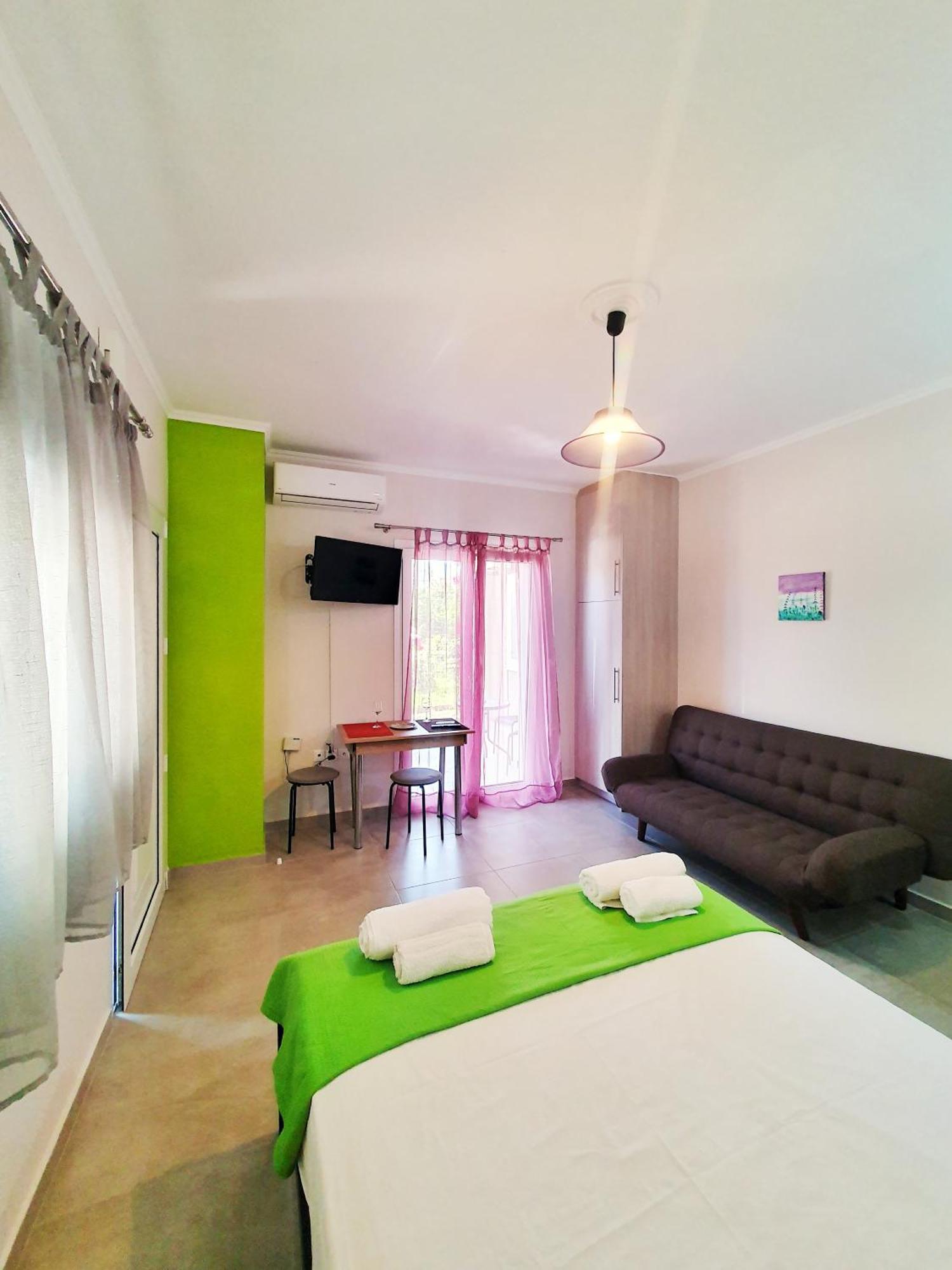 Green Studio Nidri מראה חיצוני תמונה