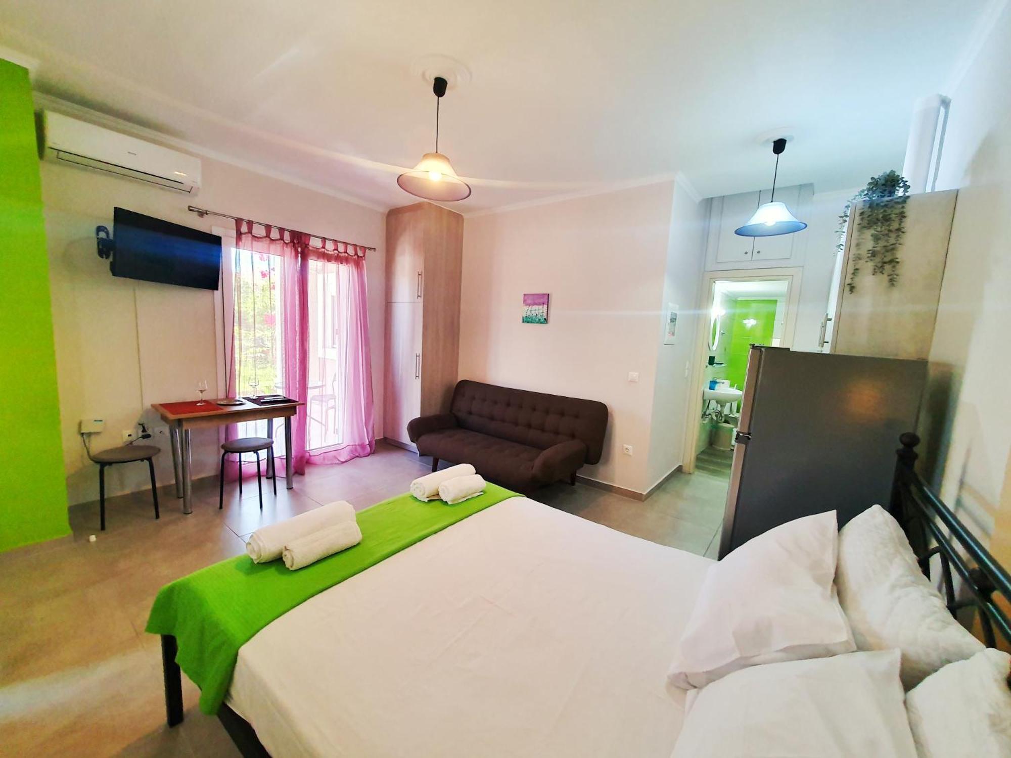 Green Studio Nidri מראה חיצוני תמונה