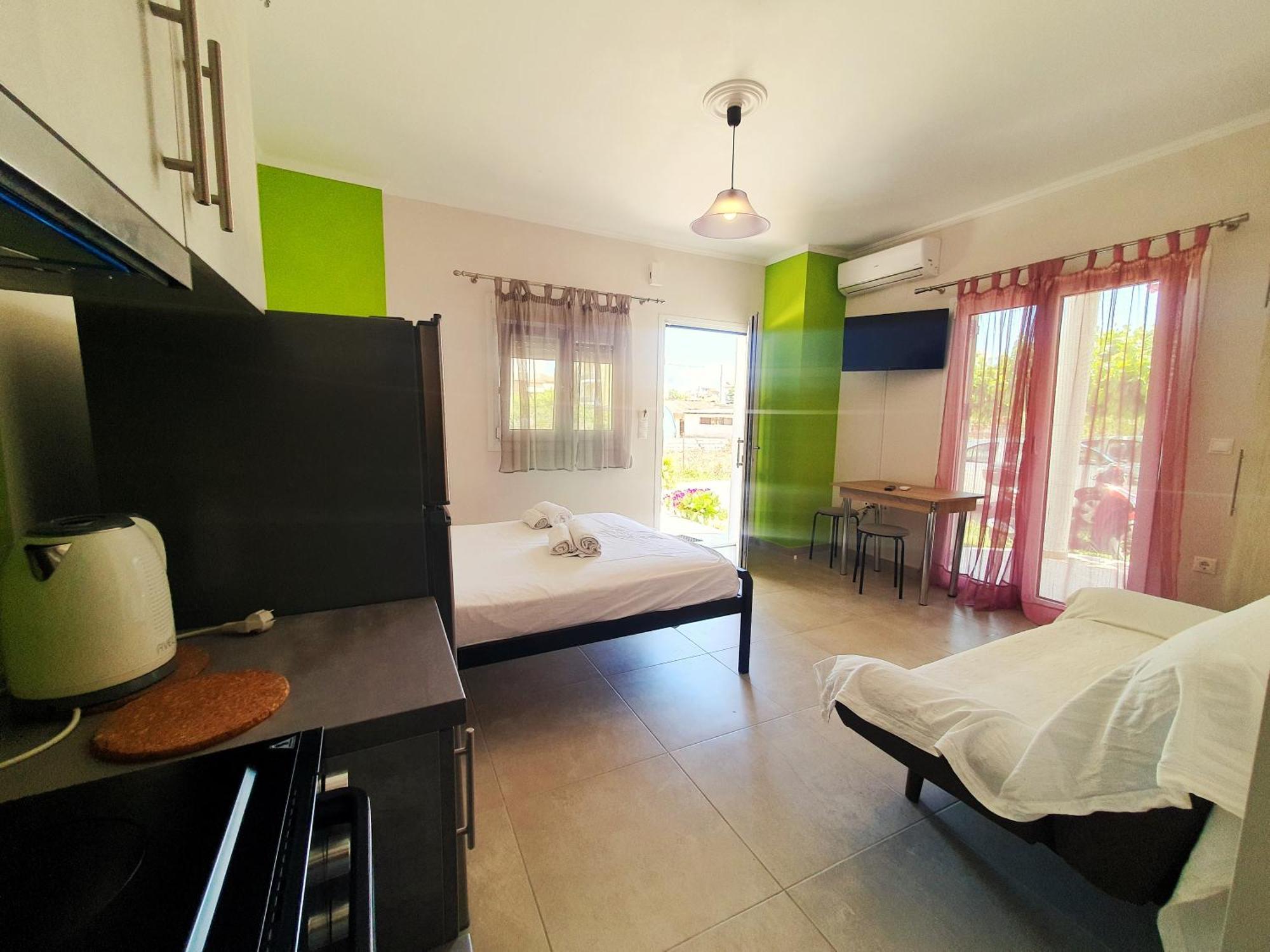Green Studio Nidri מראה חיצוני תמונה